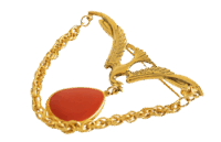 Rare 1980s vintage gold bird brooch Selected by Iris Apfel | Vintage Jewels